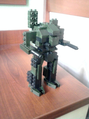 мехи из конструктора