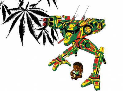 Cannabis-mech