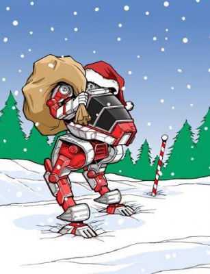 Santa-Mech