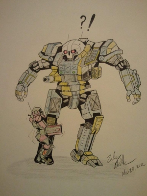 Commando love Atlas