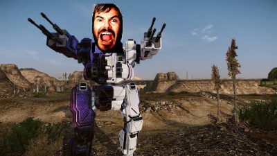 Голову зовут Jack Black, меха зовут Blackjack