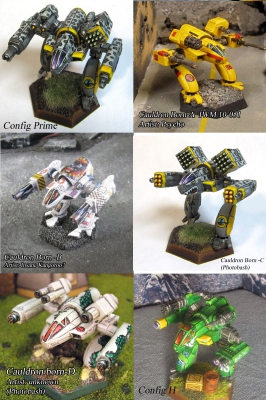 Cauldron Born Prime-H