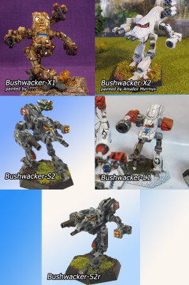 Bushwacker X1-S2r