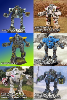 Kingfisher Prime-E