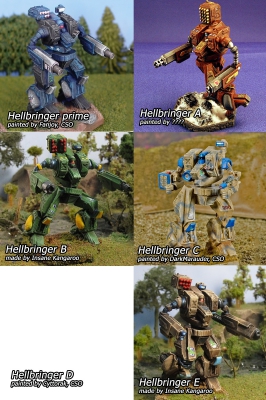 hellbringer Prime-E