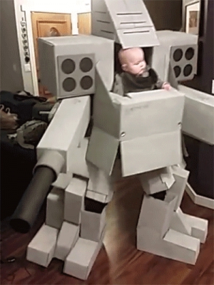 Юный мехварриор