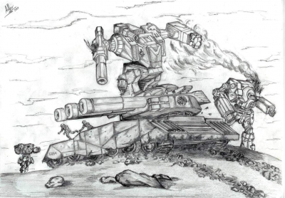 фан-арт БТ-шников