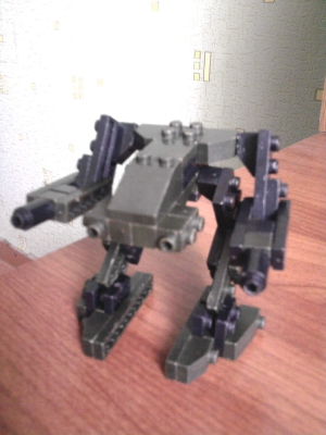 мехи из конструктора