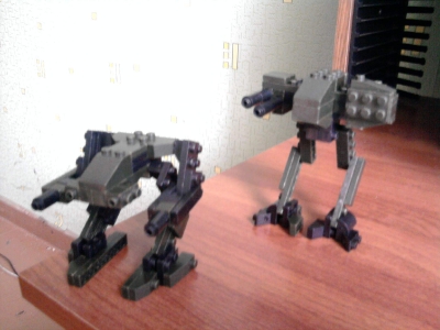 мехи из конструктора