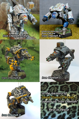 iron Cheetah Prime-D